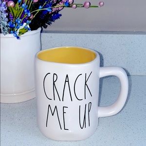 ❗️RAE DUNN CRACK ME UP SPRING FARMHOUSE COFFERS TEA MUG